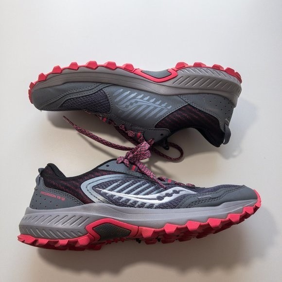 Saucony Excursion React2u Trail Running Shoe Womens Size 10 - S10670-22 - Picture 2 of 10